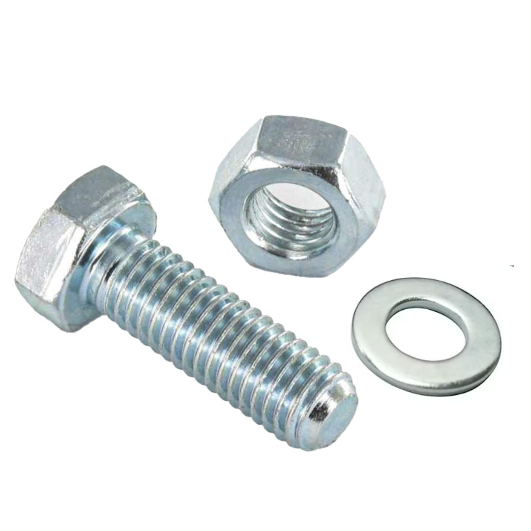 BOULON MÉCANIQUE GALVANISÉ